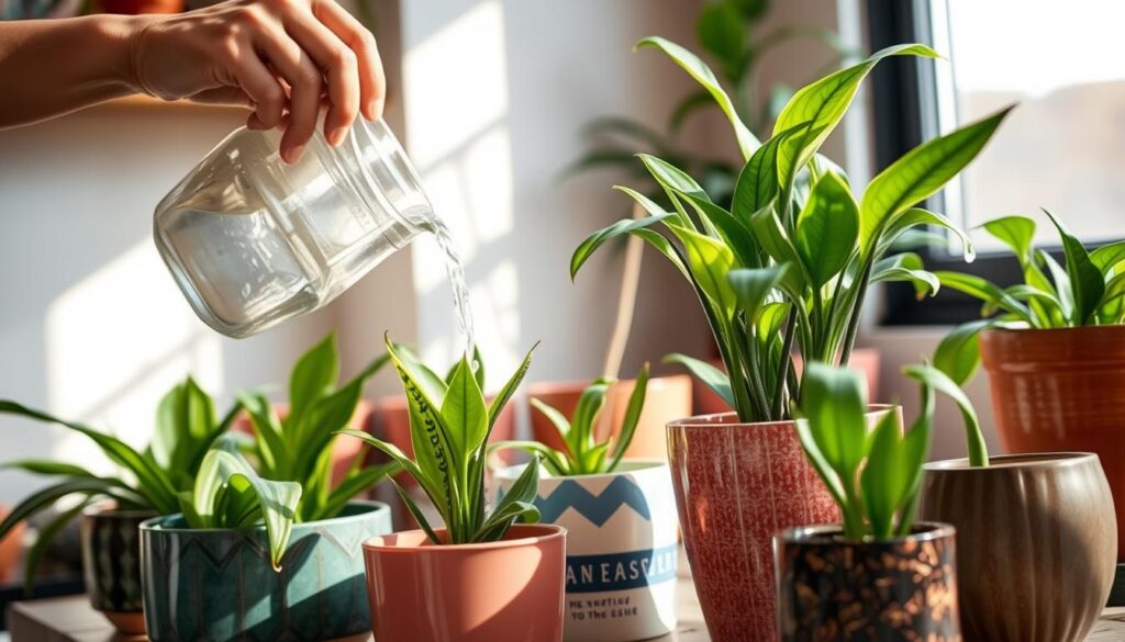 Best Practices for Watering Snake Plants in Pots