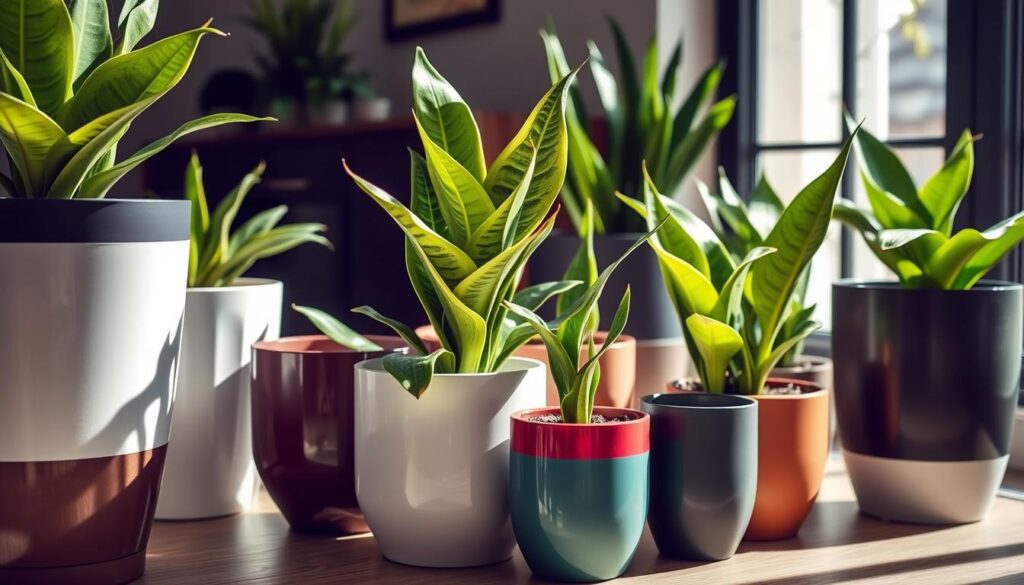 Do Self-Watering Pots Work for Snake Plants?