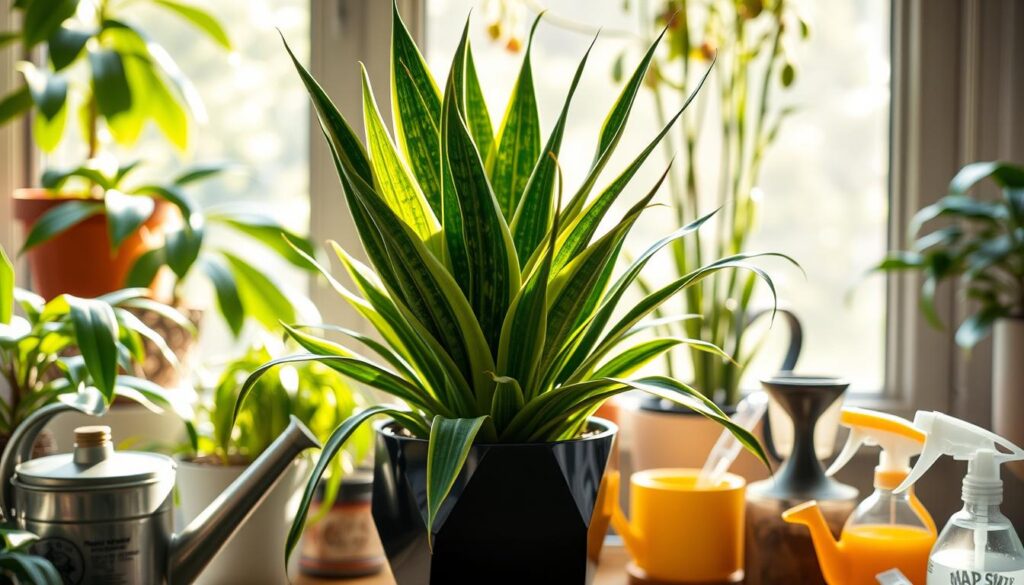 The Ideal Watering Schedule for Snake Plants