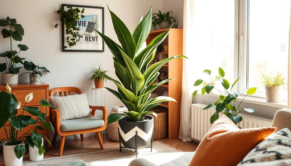 Why Snake Plants Are Perfect for Small Apartments