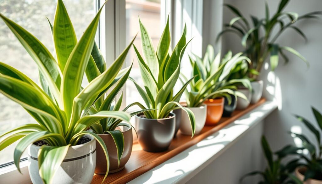 Aesthetic and Functional Benefits of Snake Plants