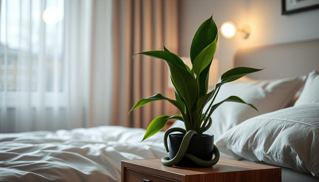 How Snake Plants Can Help You Sleep Better