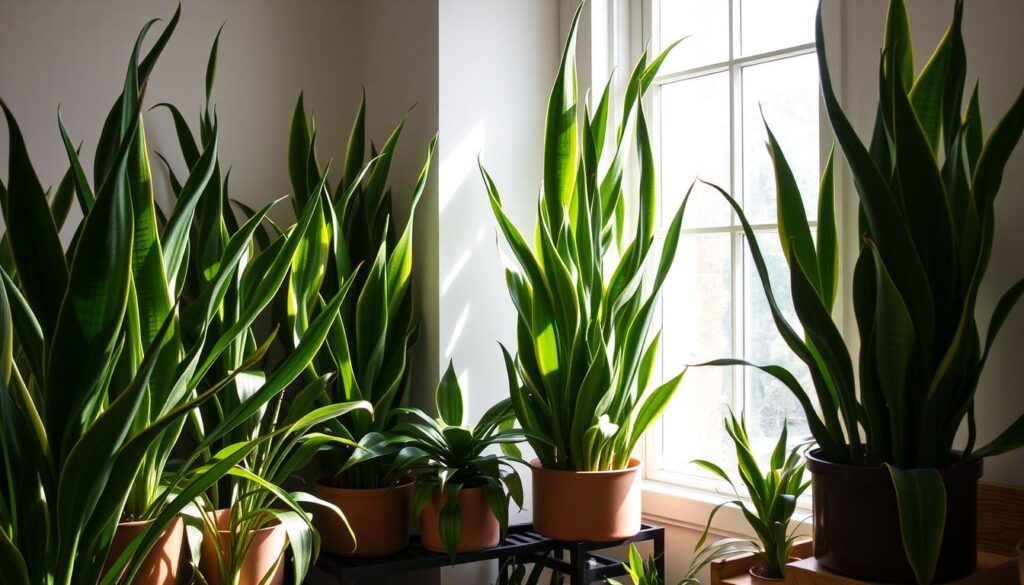 Snake Plants as Natural Humidifiers for Your Home