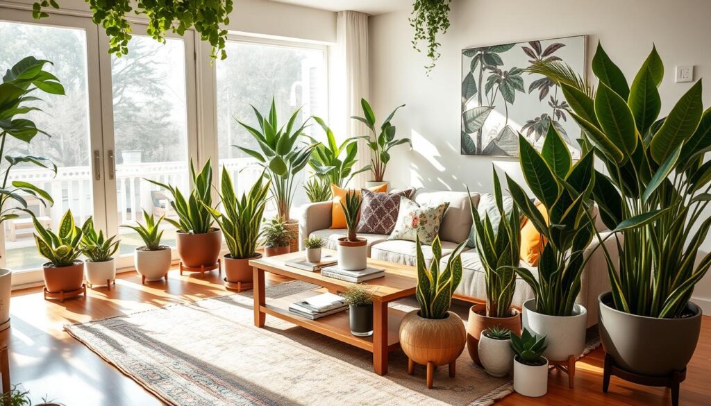 Transforming Your Living Space with Snake Plants