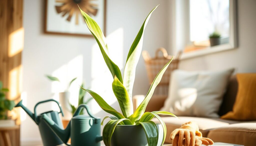 Snake Plant Care for Beginners For Indoor Edition