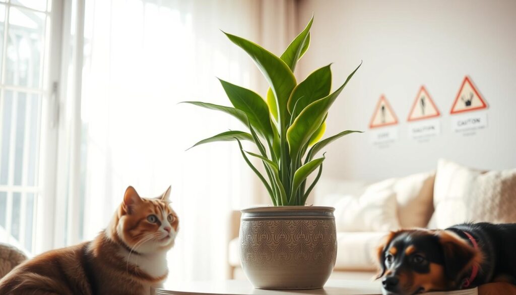 Are Snake Plants Toxic to Pets