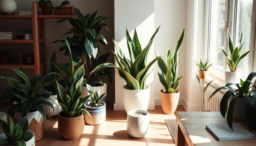 Top Benefits of Keeping Snake Plants Indoors