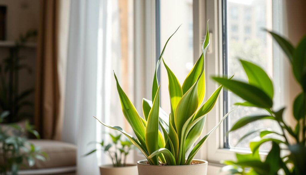 How Snake Plants Improve Air Quality at Home