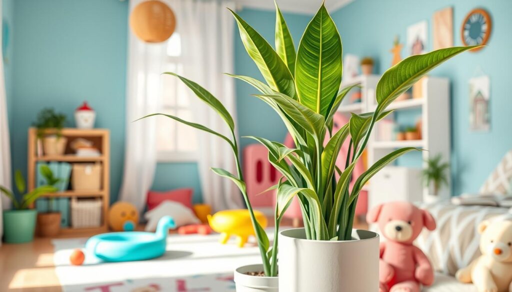 Is the Snake Plant Safe for Children