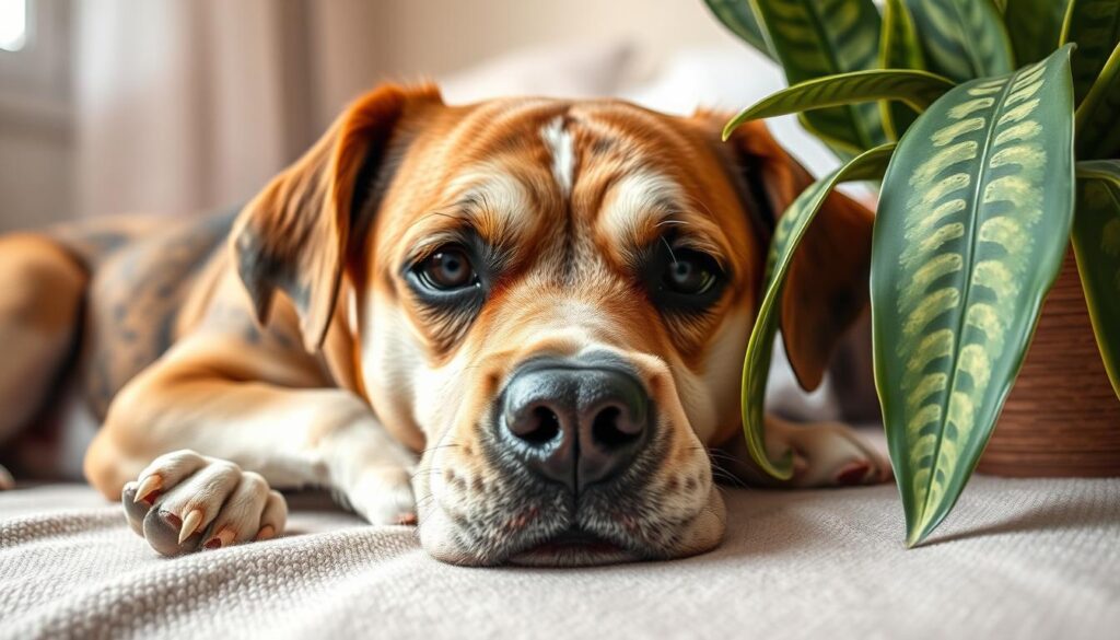 Symptoms of Snake Plant Toxicity in Dogs