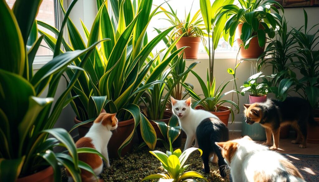 Are Snake Plants Pet Friendly? Debunking Myths