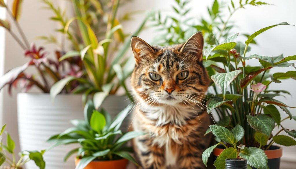 How to Identify Plant Toxicity Symptoms in Cats